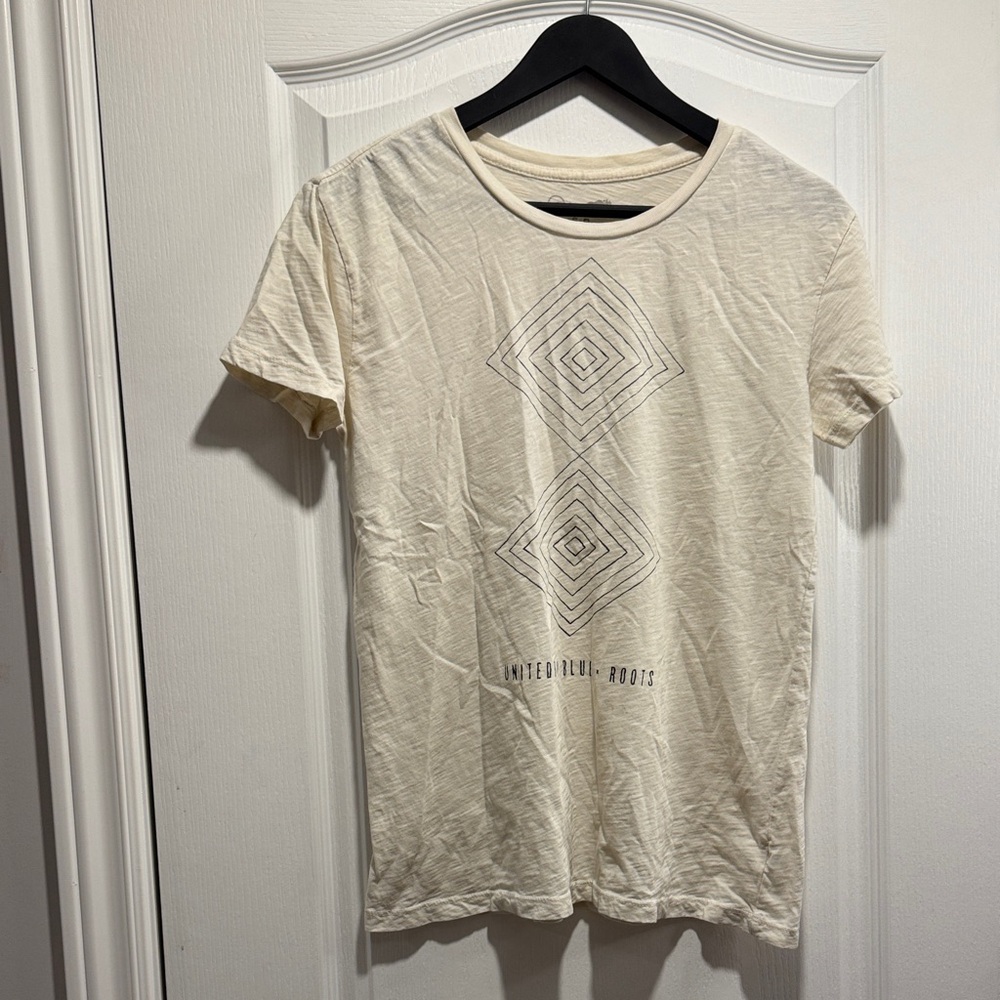 B-Roots "United Blue" graphic t-shirt